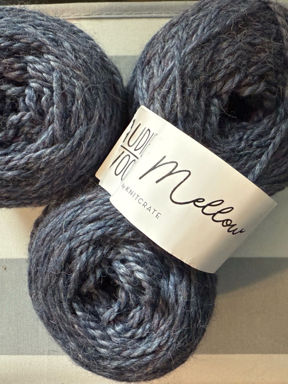 Audine Wools Mellow Yarn